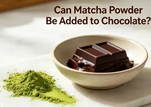 Can Matcha Powder Be Added To Chocolate Can Matcha Powder Be Added To Chocolate